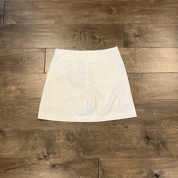 Annika White Skort Cutter and Buck - Picture 2 of 3